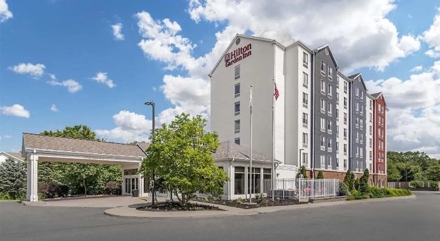 Hilton Garden Inn Albany/SUNY Area EXTERIOR