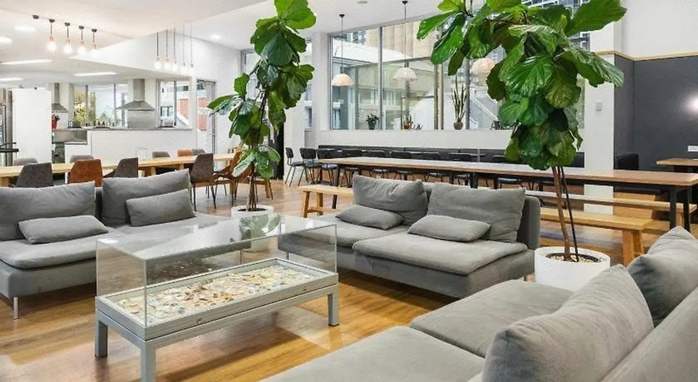 Sydney Harbour YHA LOUNGE_LOBBY