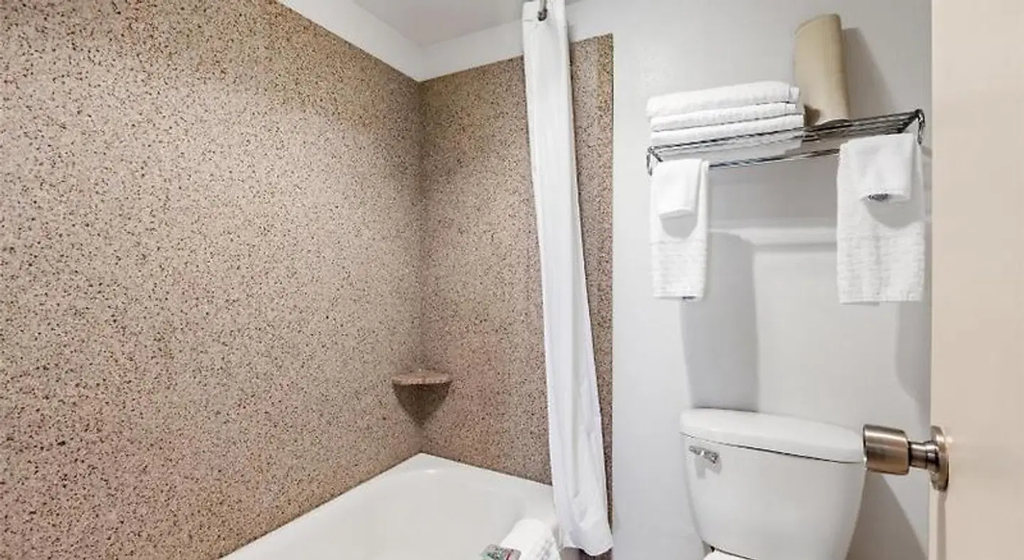 Best Western PLUS Vista Inn at the Airport Badezimmer