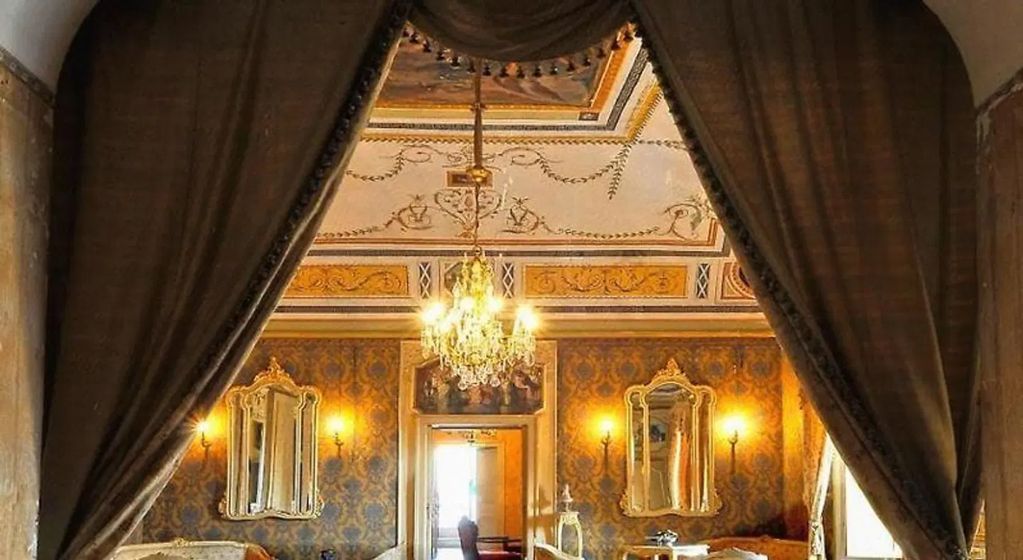Il Giardino Del Barocco LOUNGE_LOBBY