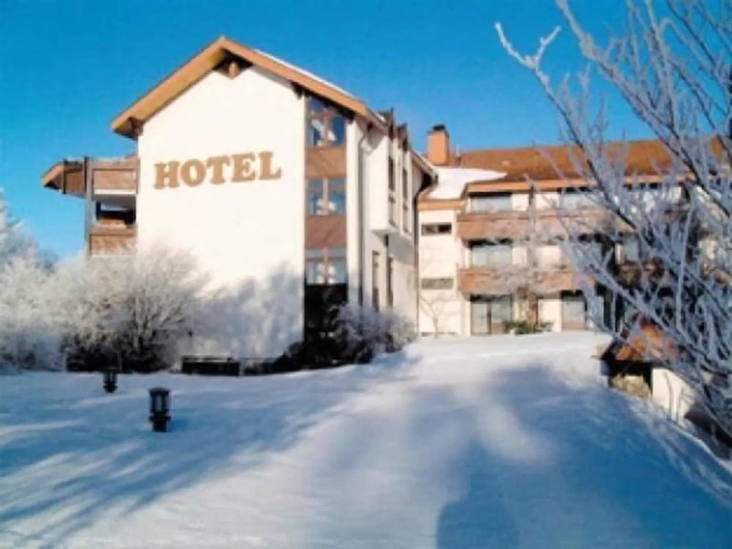 Waldhotel Luise EXTERIOR