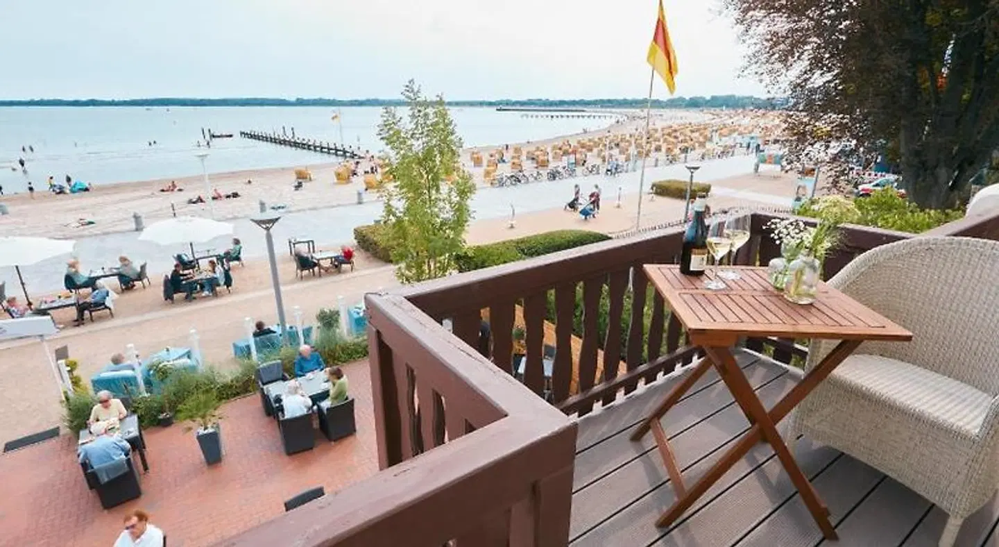 Strandperle Terrasse