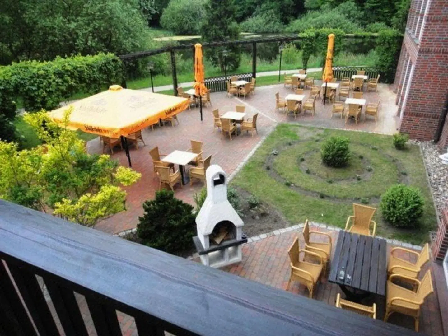 Park Hotel Fasanerie Neustrelitz Garten