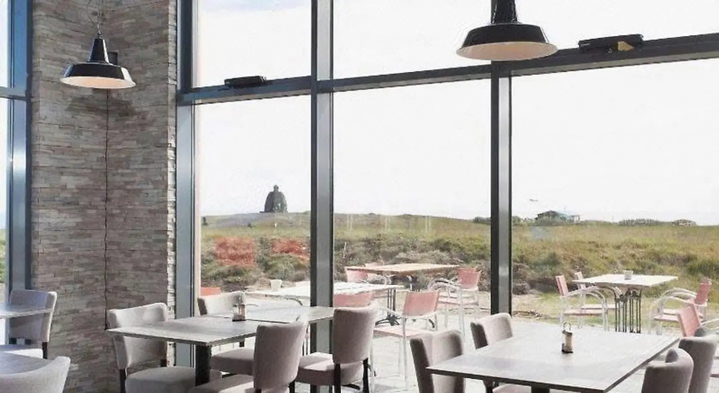 Arnarstapi Hotel Terrasse
