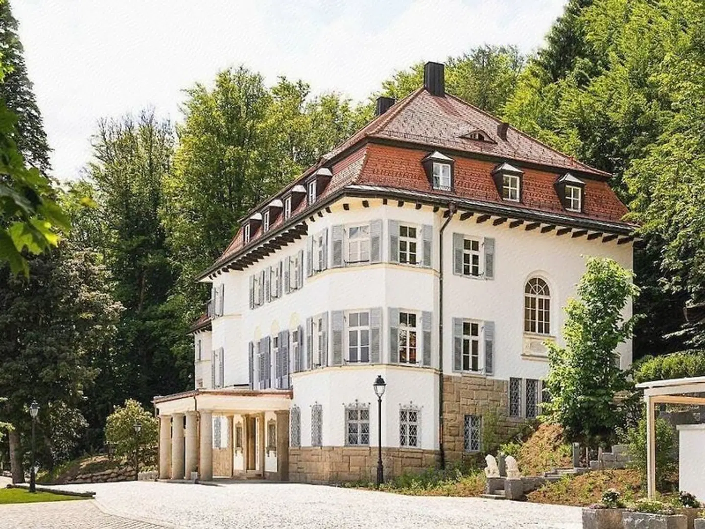 Robenstein Hotel & SPA EXTERIOR