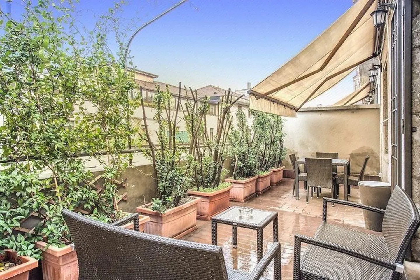 Suite Santa Tecla Terrasse