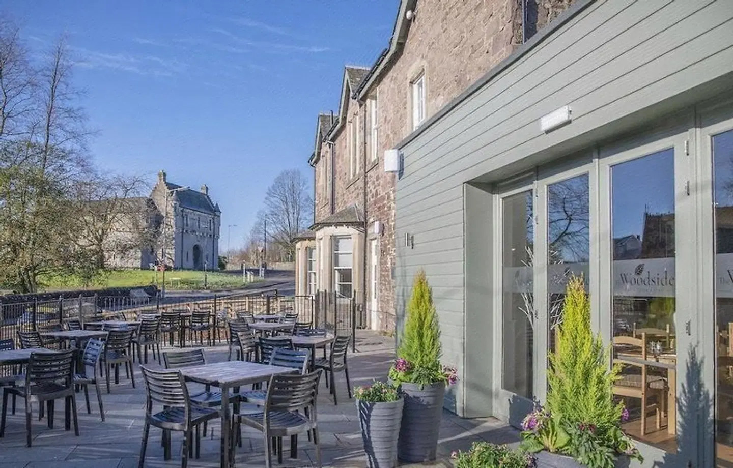 Woodside Hotel Terrasse