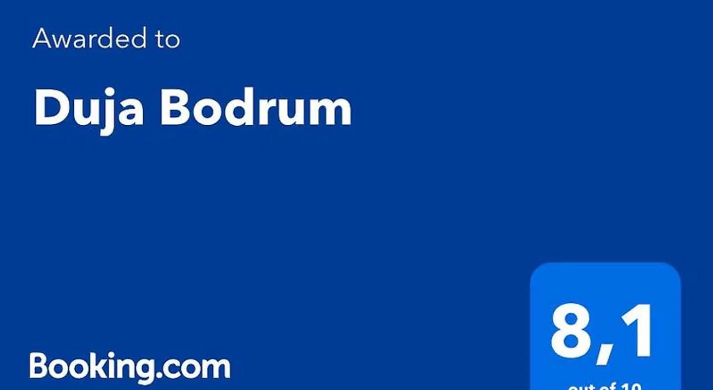 DUJA Bodrum Landkarte