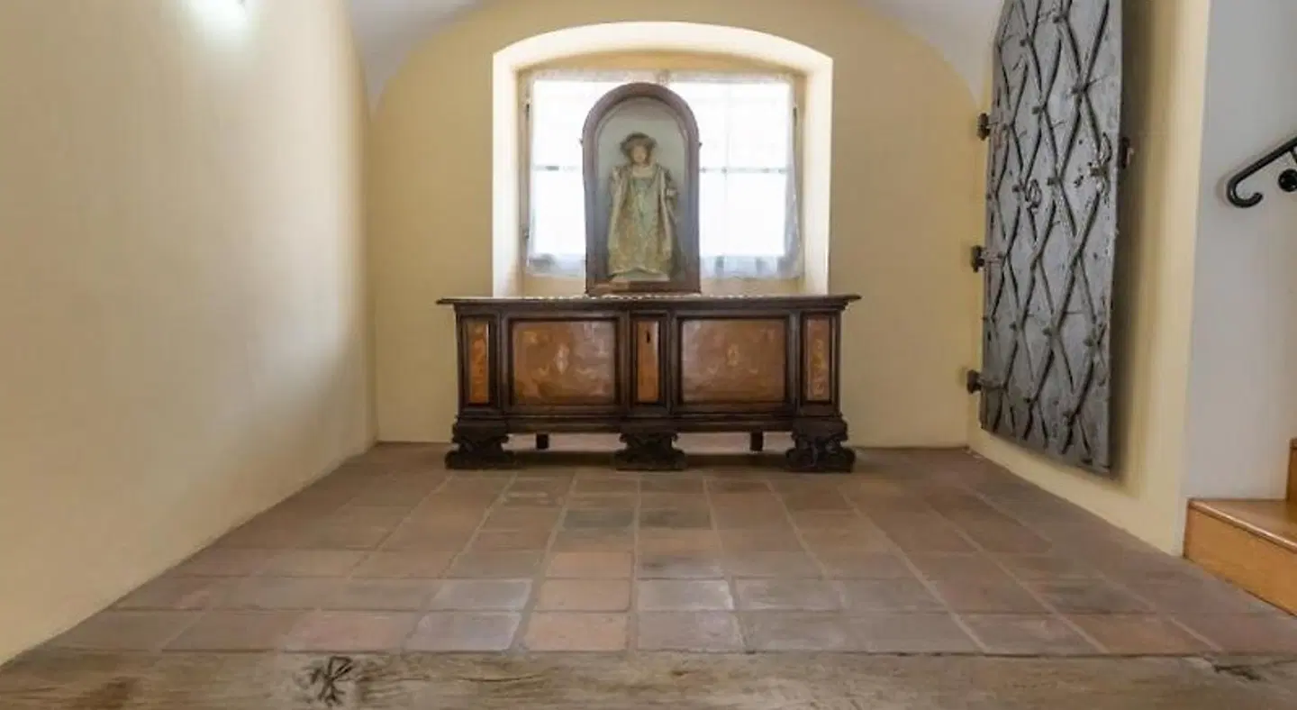Gästehaus im Priesterseminar Salzburg LOUNGE_LOBBY