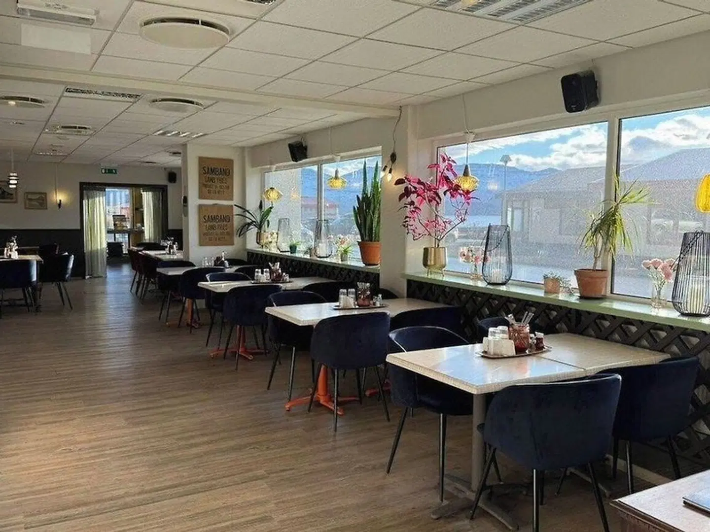Hildibrand Apartment Hotel Restaurant