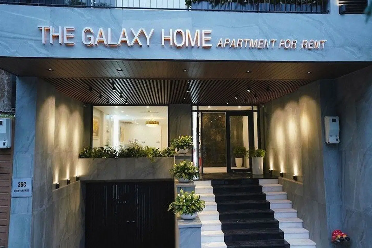 The Galaxy Home Hotel & Apartment EXTERIOR