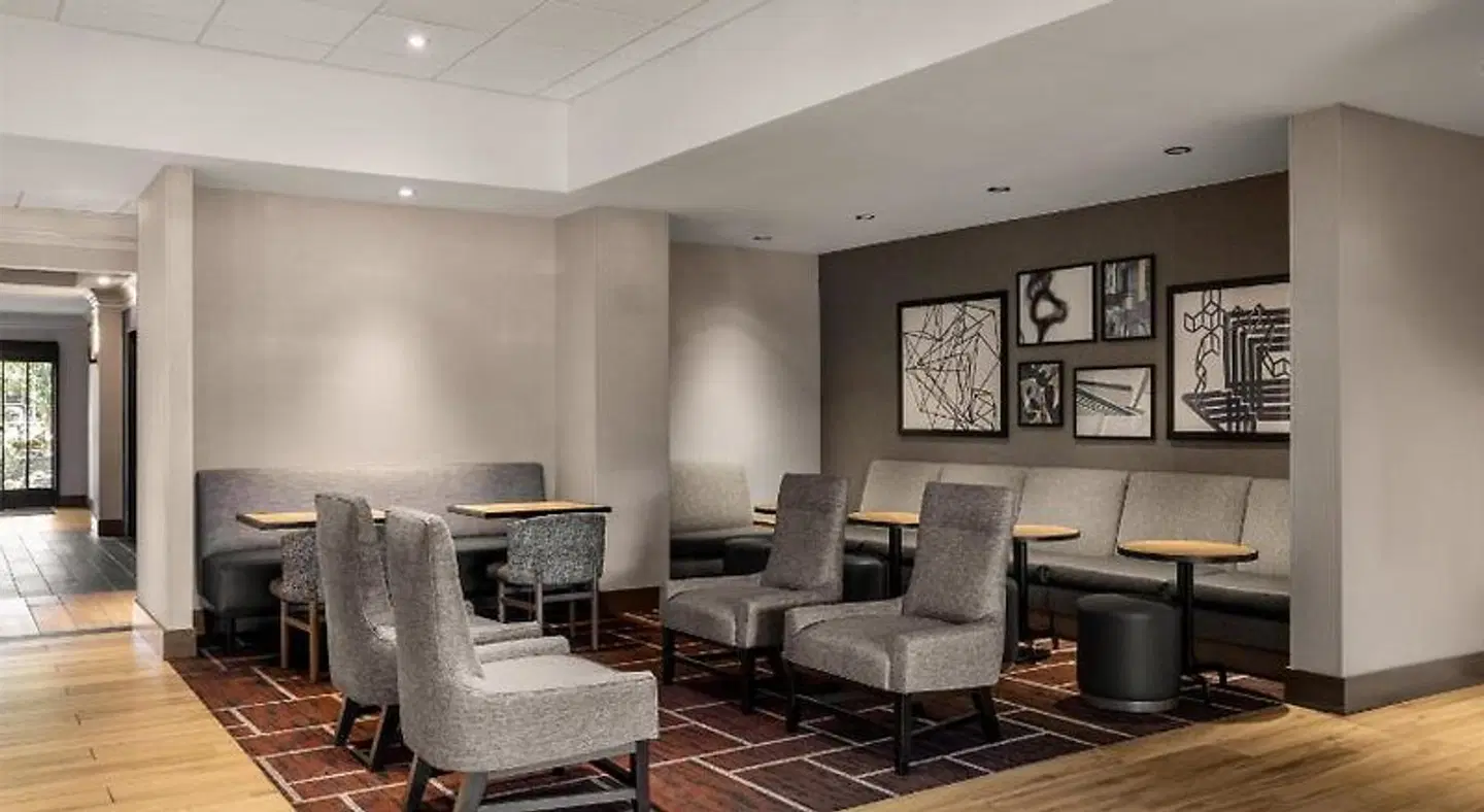 Hyatt Place San Antonio Riverwalk LOUNGE_LOBBY