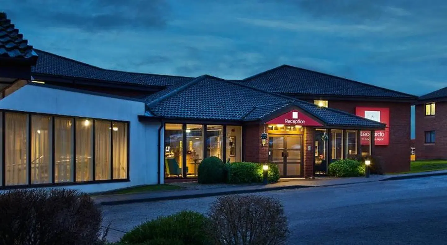 Leonardo Inn Aberdeen Airport EXTERIOR