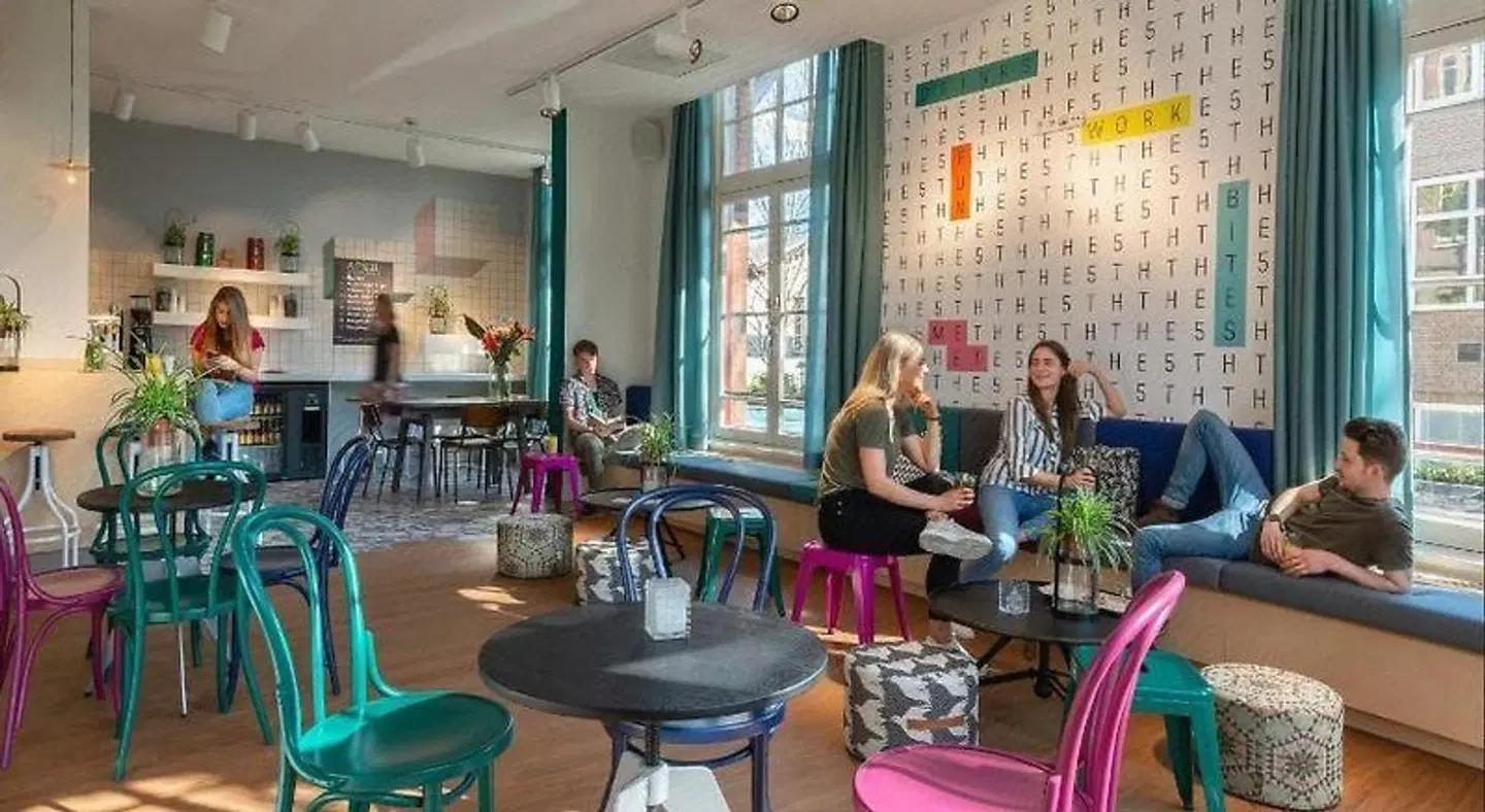 Stayokay Amsterdam Vondelpark Bar