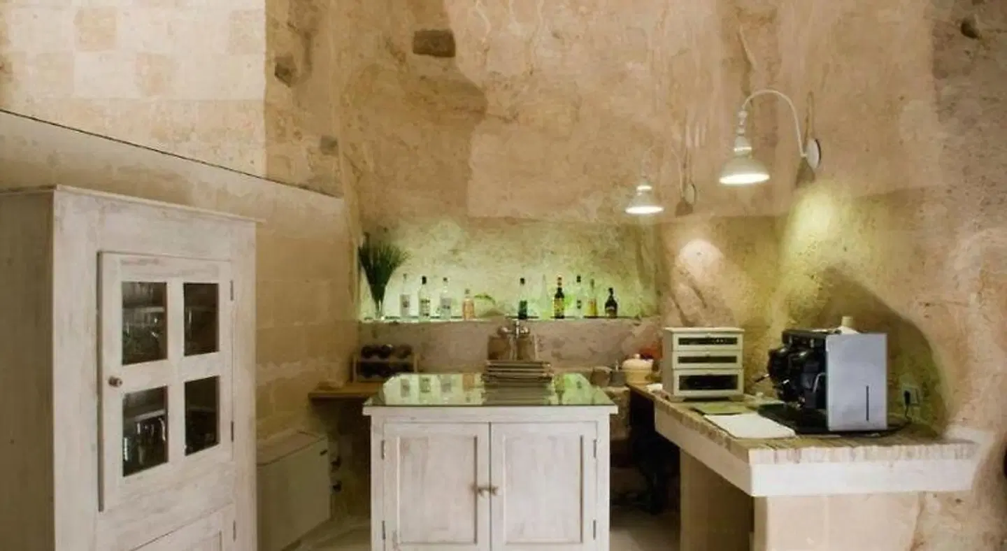 L'Hotel In Pietra Badezimmer