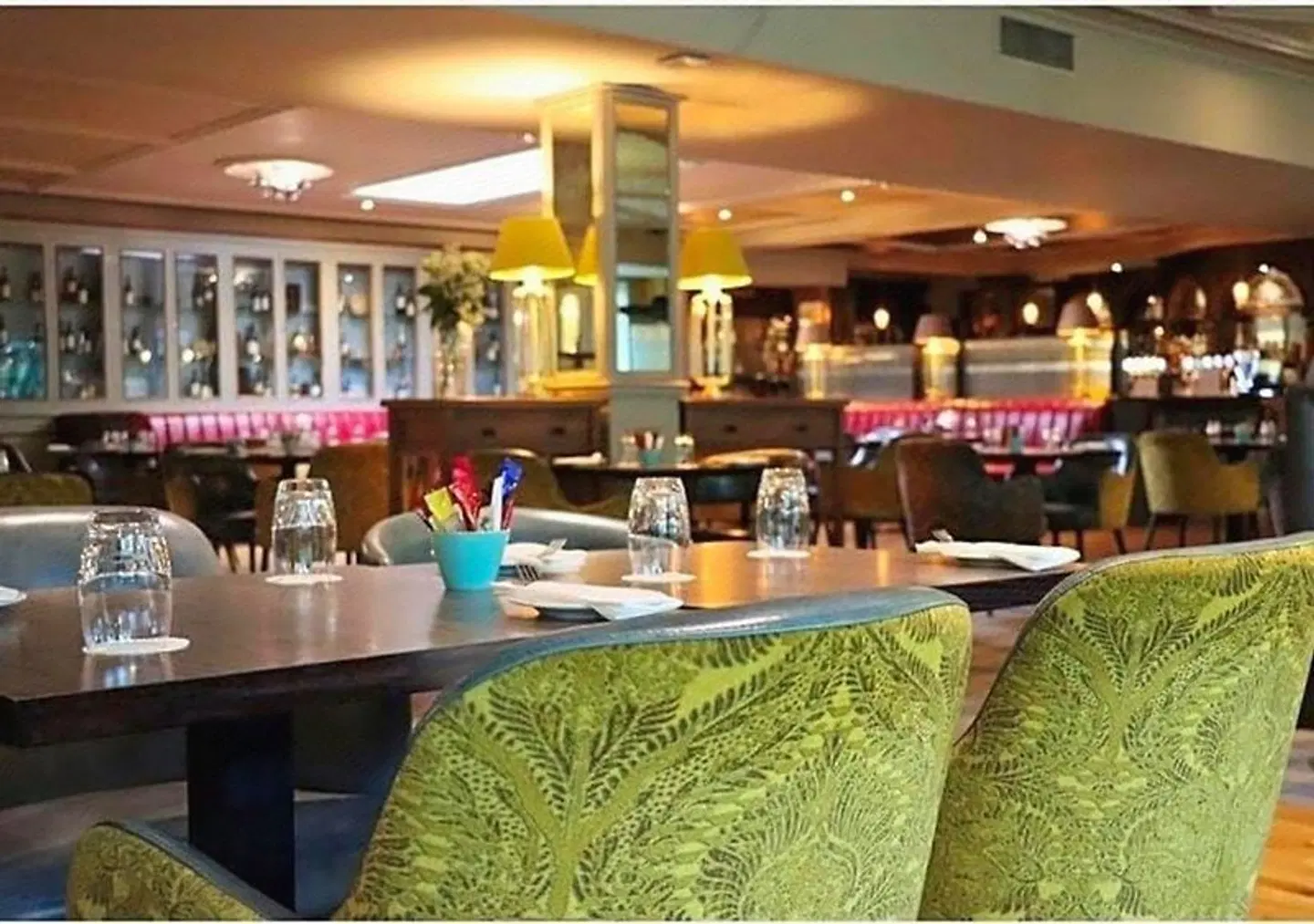 Ashdown Park Hotel Restaurant