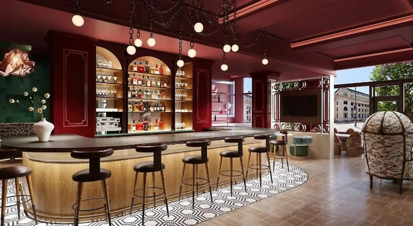 Hotel Indigo Dallas Downtown by IHG Bar