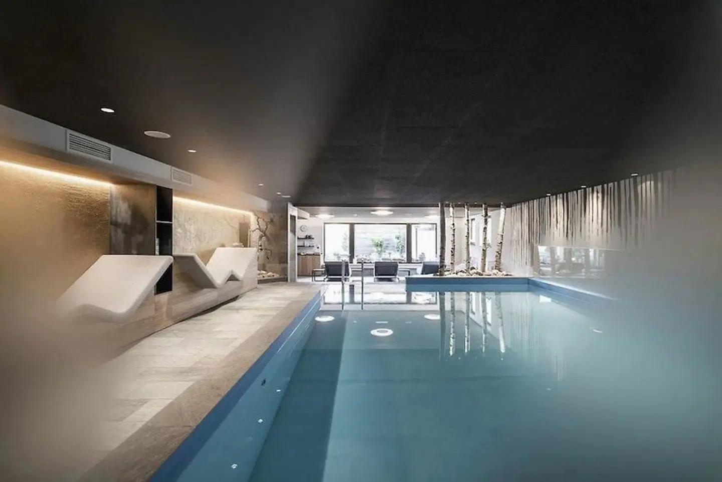 Post Hotel - Tradition & Lifestyle Adults Only Hallenbad