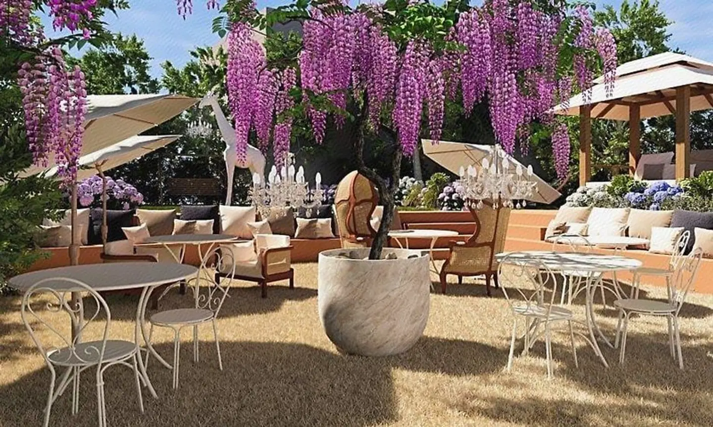 Post Hotel - Tradition & Lifestyle Adults Only Terrasse