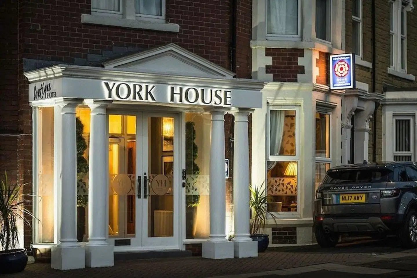 York House Hotel EXTERIOR