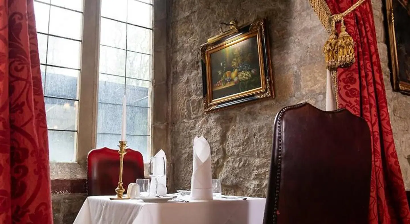 Langley Castle Hotel Restaurant