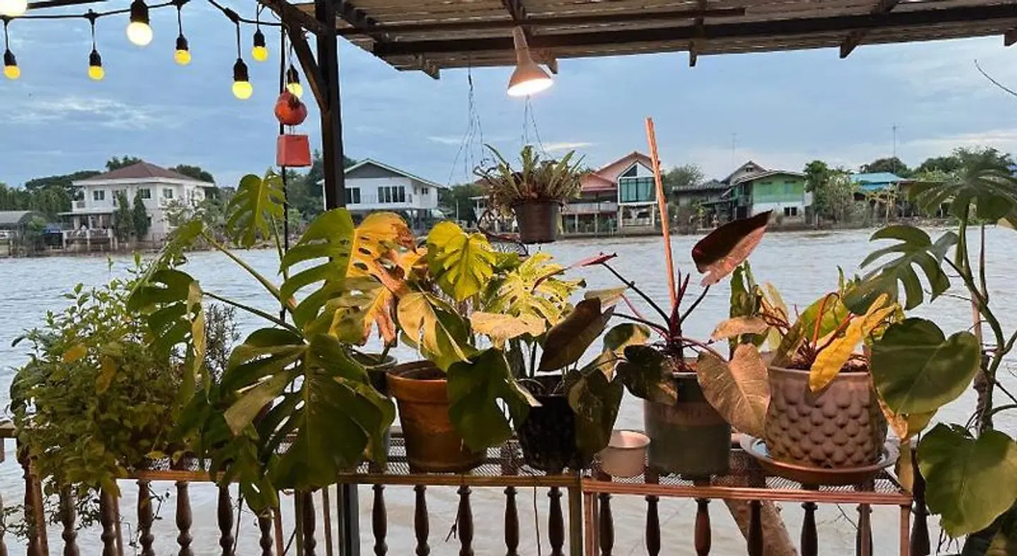 Baan Keang Chon Ayutthaya Terrasse