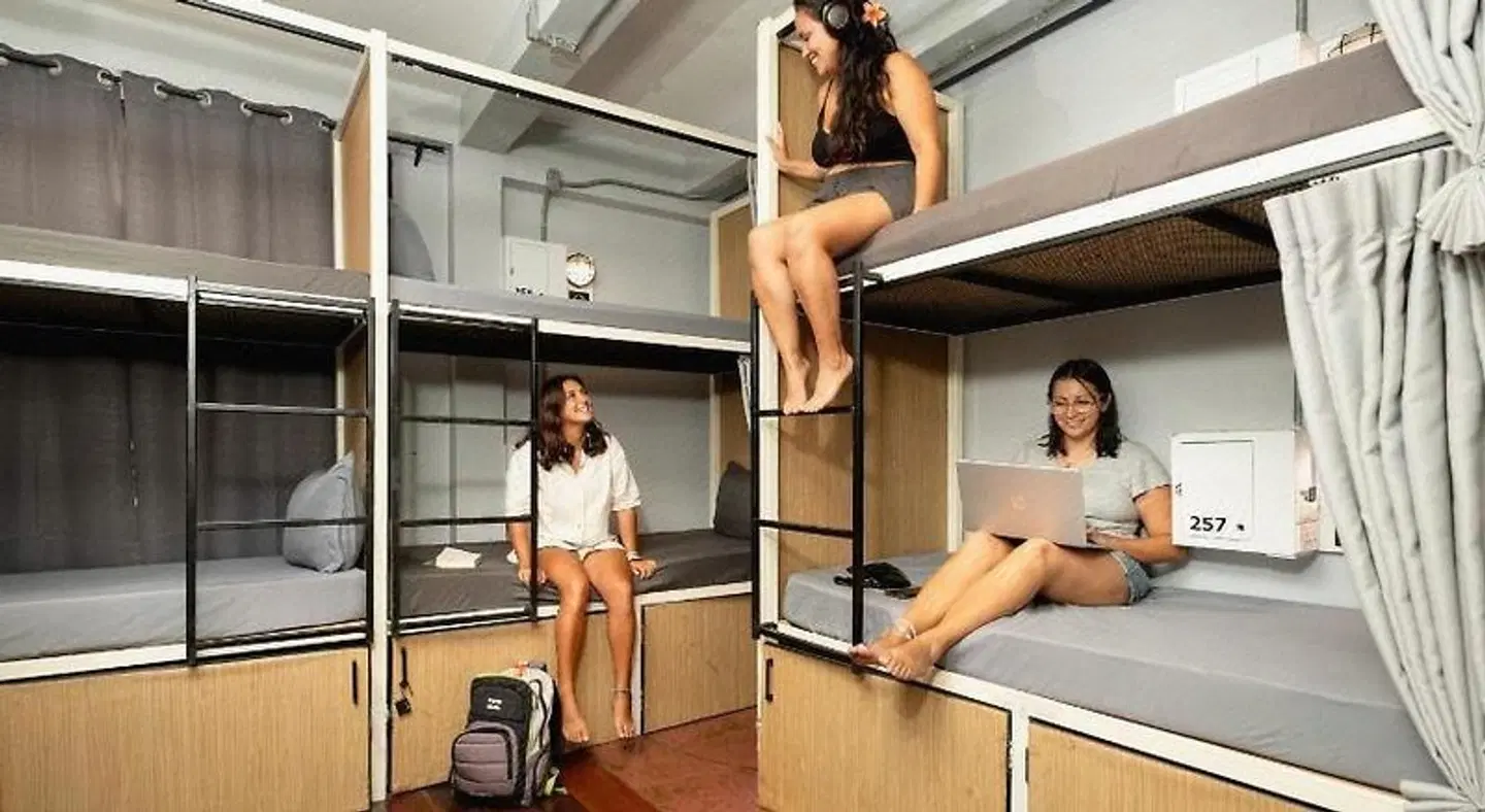 Oh Bangkok Hostel PEOPLE