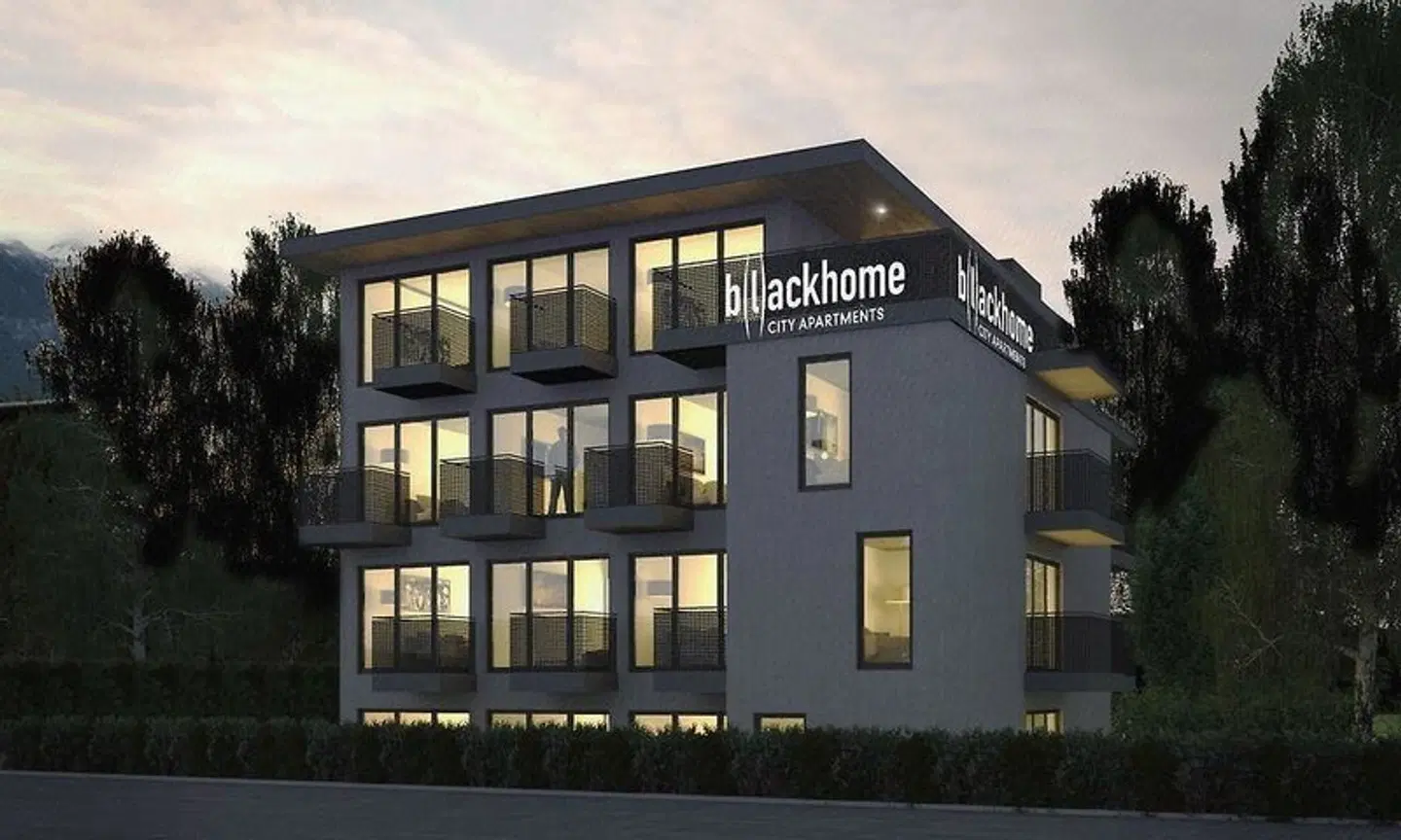B(l)ackhome City Apartments EXTERIOR