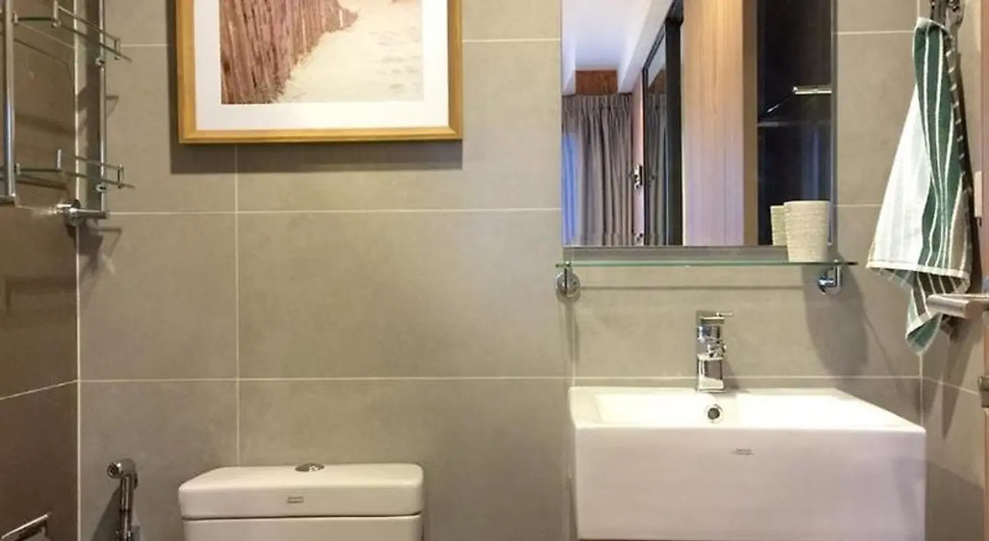 Rain Chaam Huahin Badezimmer