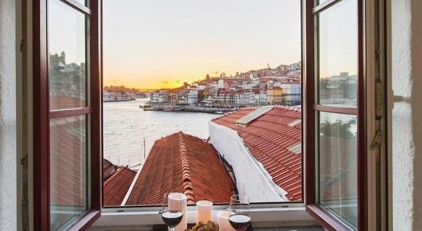 Douro Riverside Apartments Terrasse