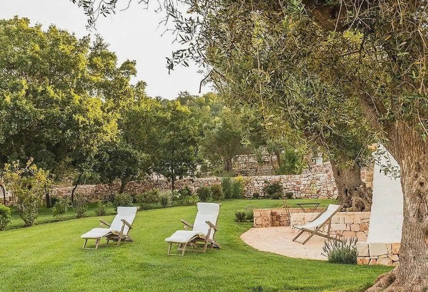 Borgo Canonica Garten