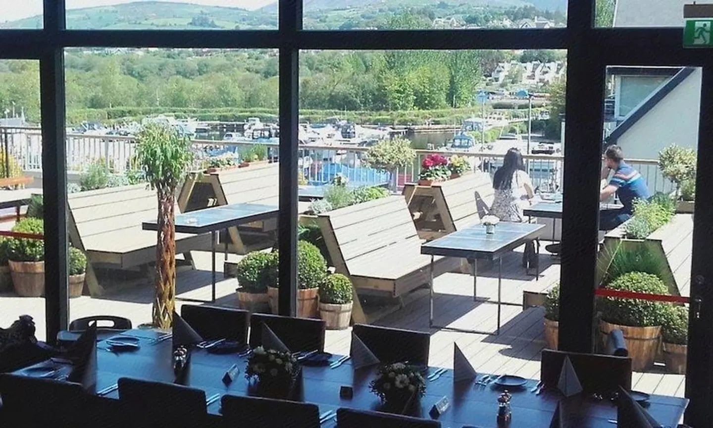 The Killaloe Hotel & Spa Terrasse