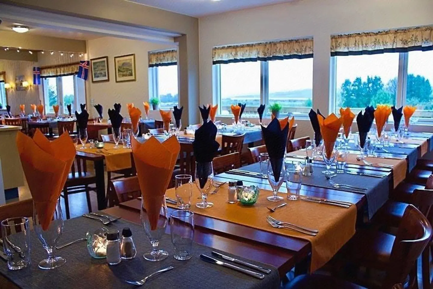 Hótel Eyvindará Restaurant