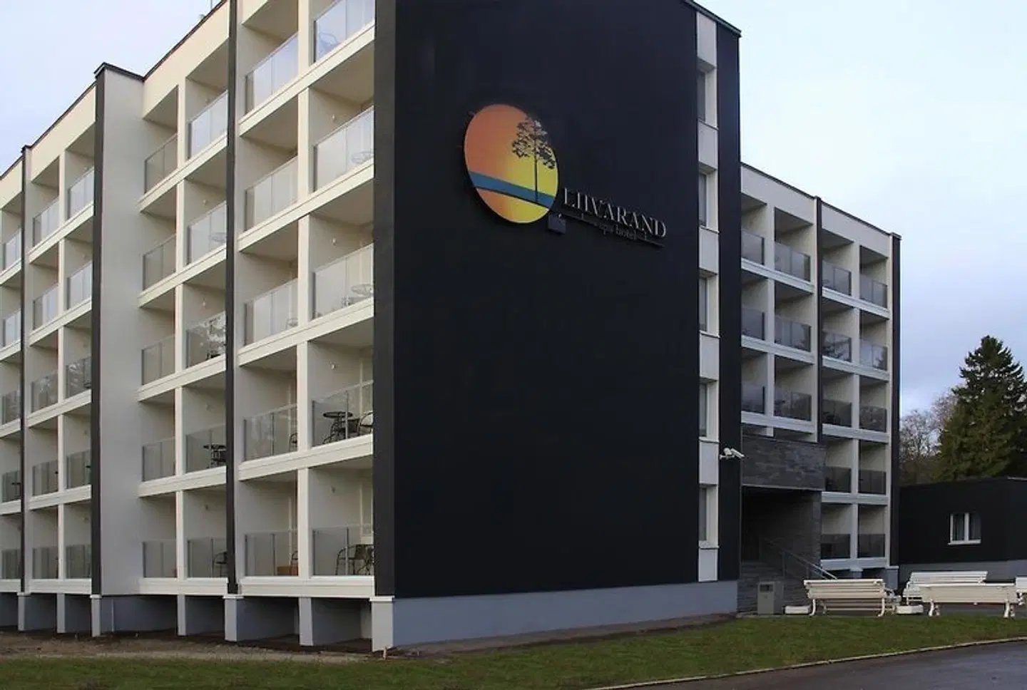 Liivarand Hotell EXTERIOR