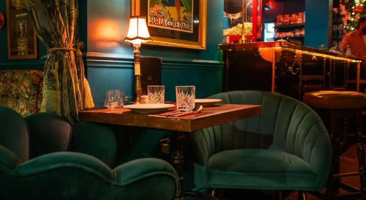 Caboose Bar