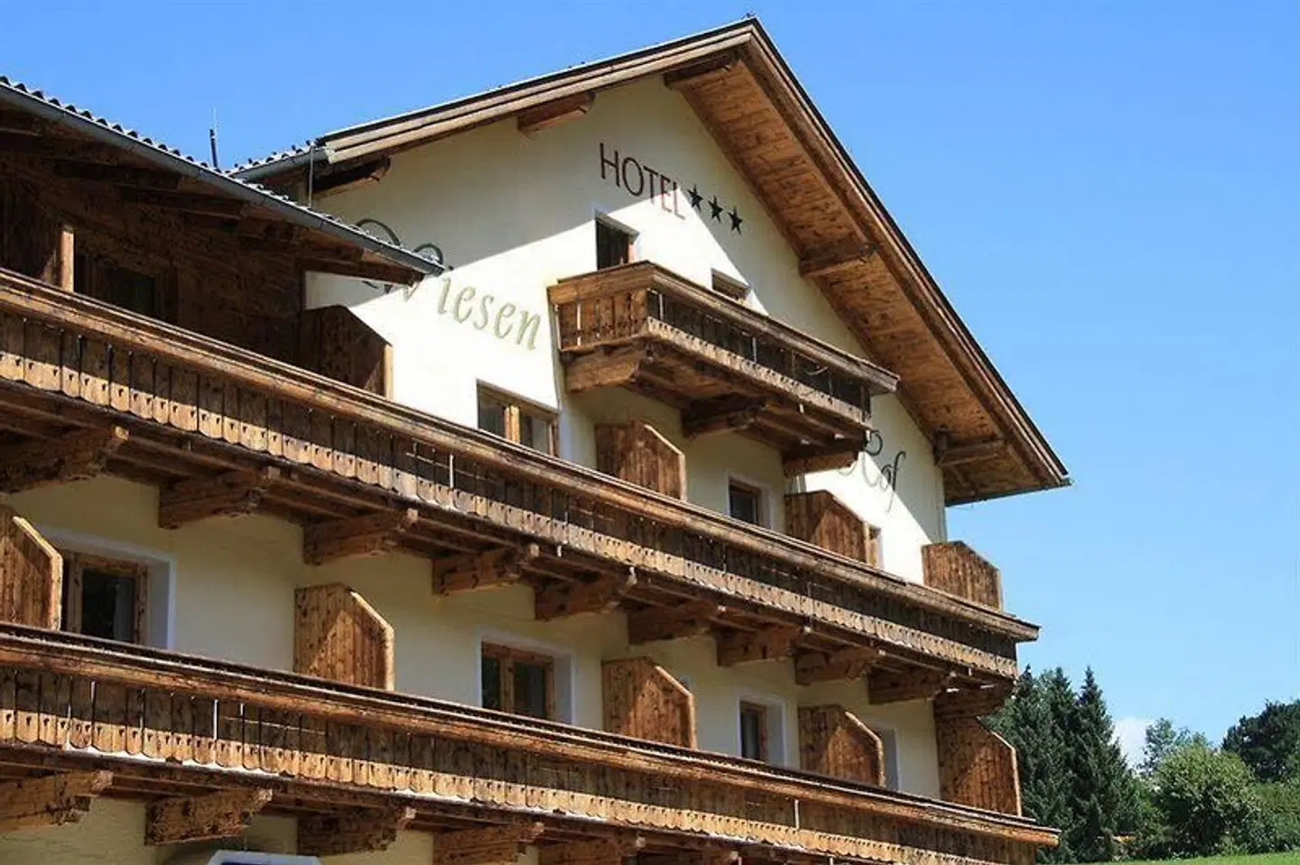 Hotel Wiesenhof EXTERIOR
