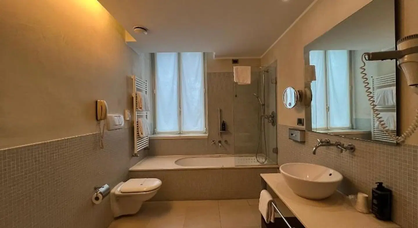 Hotel Igea Badezimmer