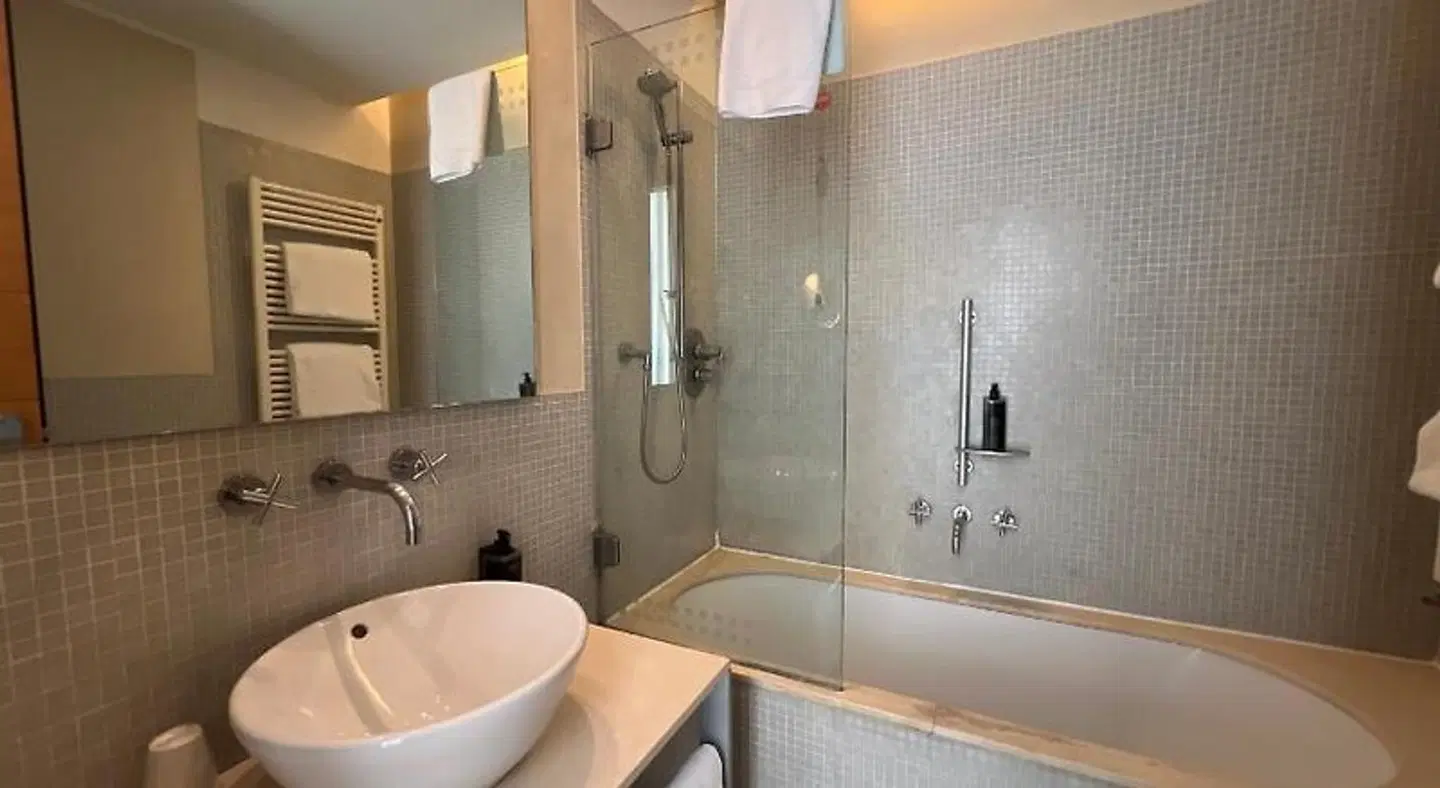 Hotel Igea Badezimmer