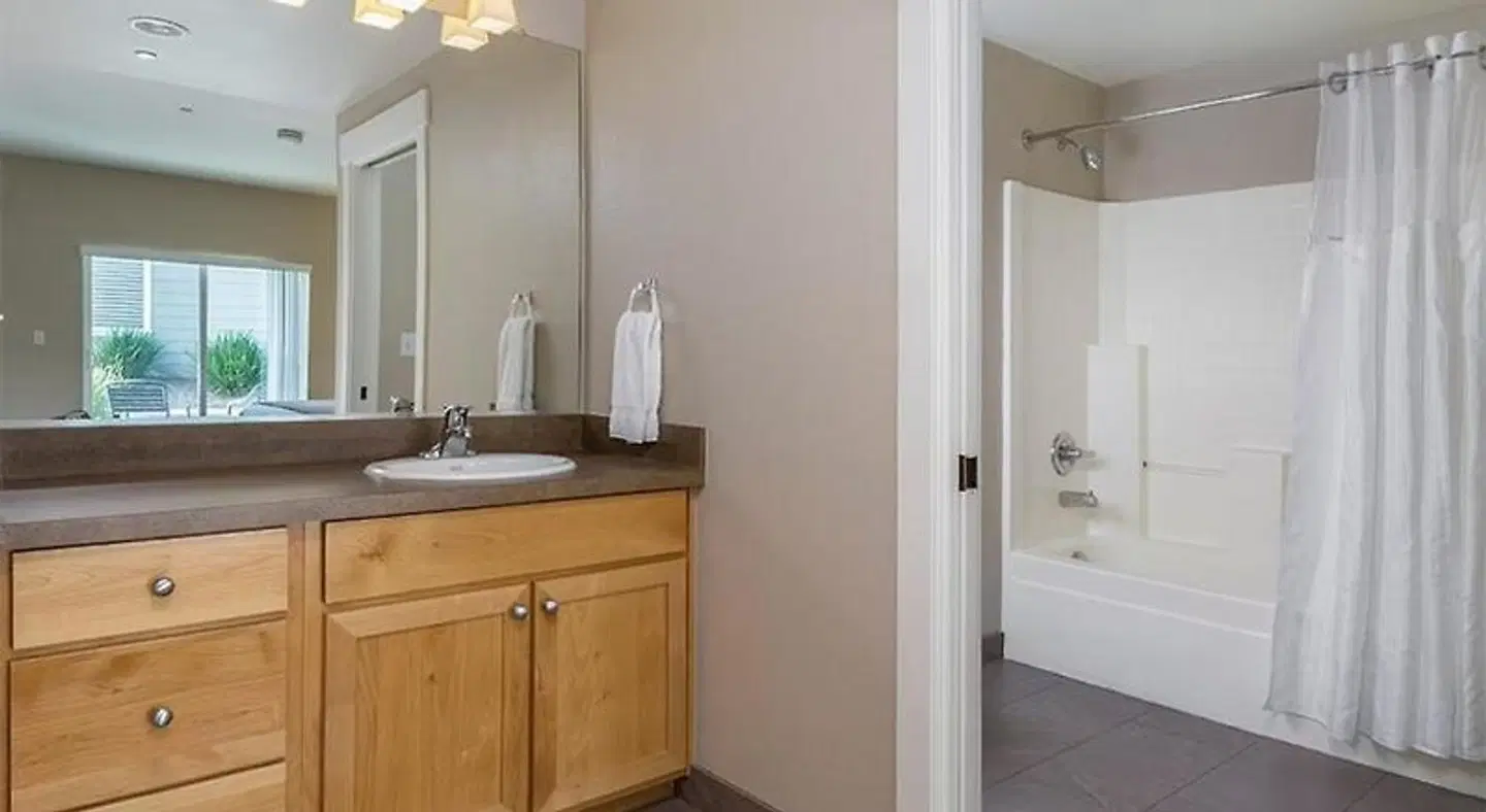 WorldMark Windsor Badezimmer