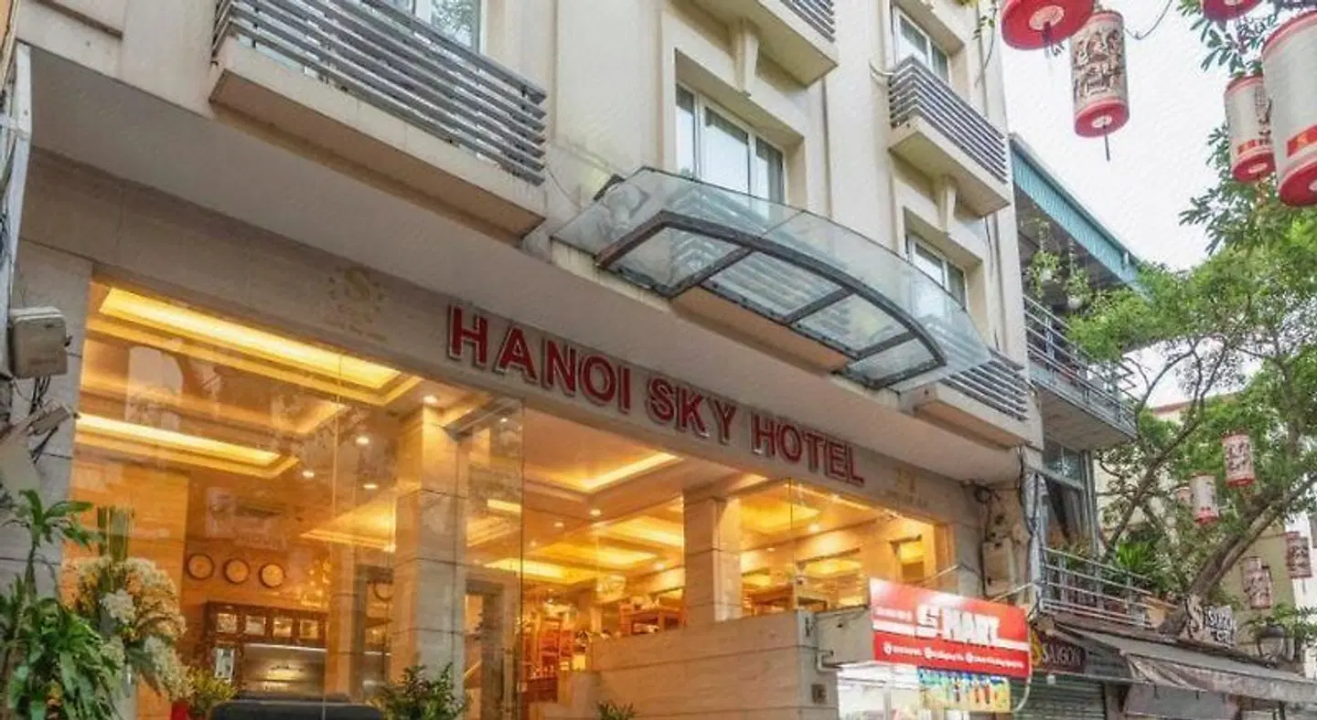 Hanoi Sky Hotel EXTERIOR