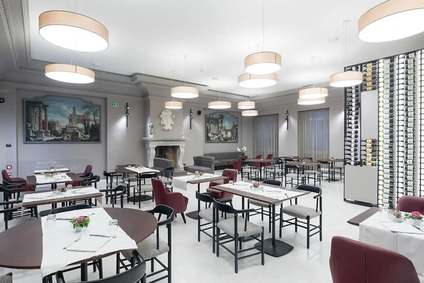 Grand Hotel Palace Restaurant
