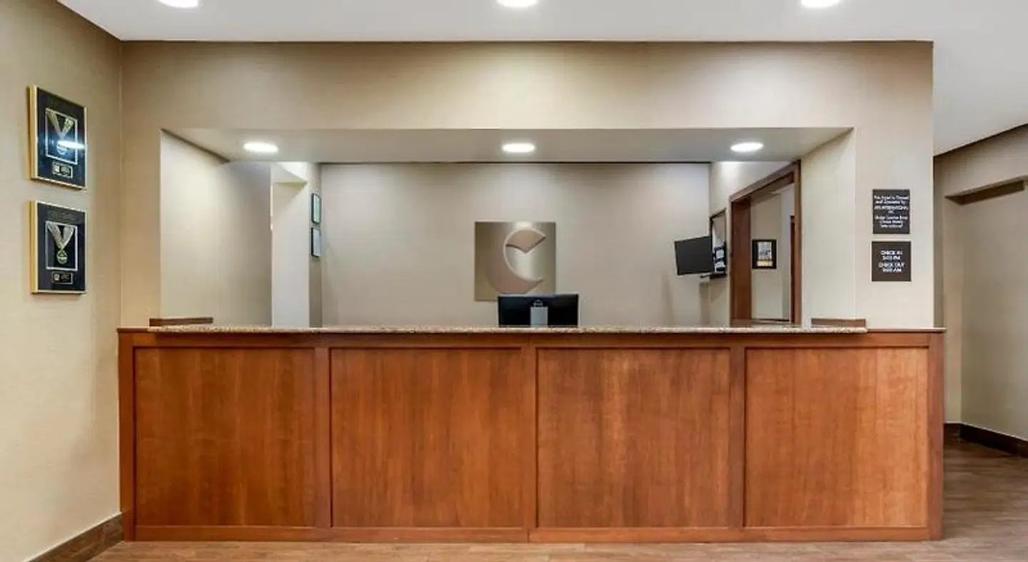 Comfort Inn Greenville LOUNGE_LOBBY