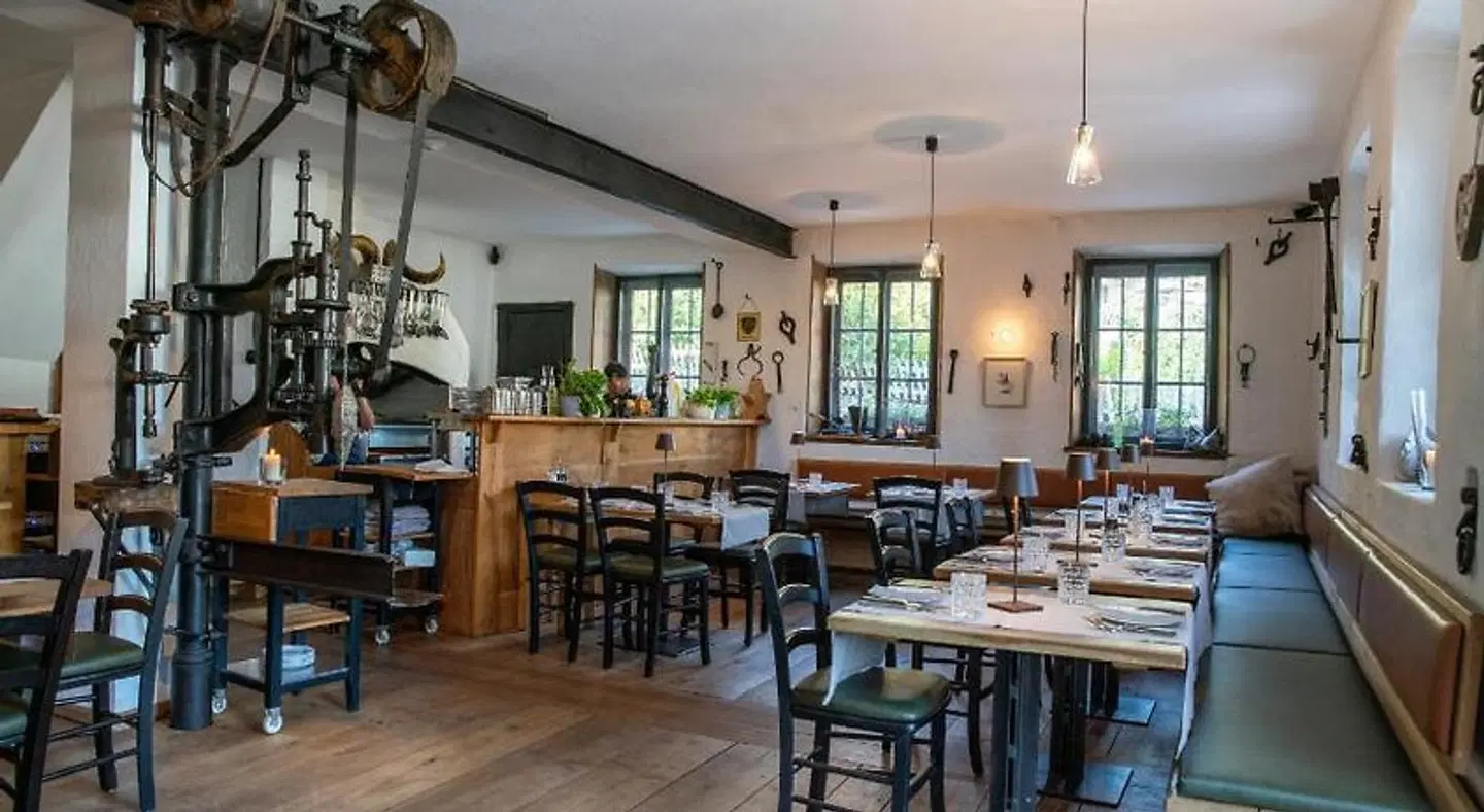 Hotel Oberschmied Restaurant
