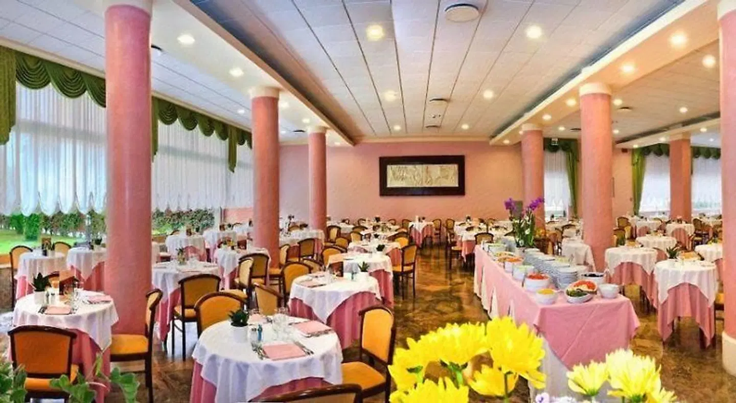 Hotel Columbia Terme Restaurant