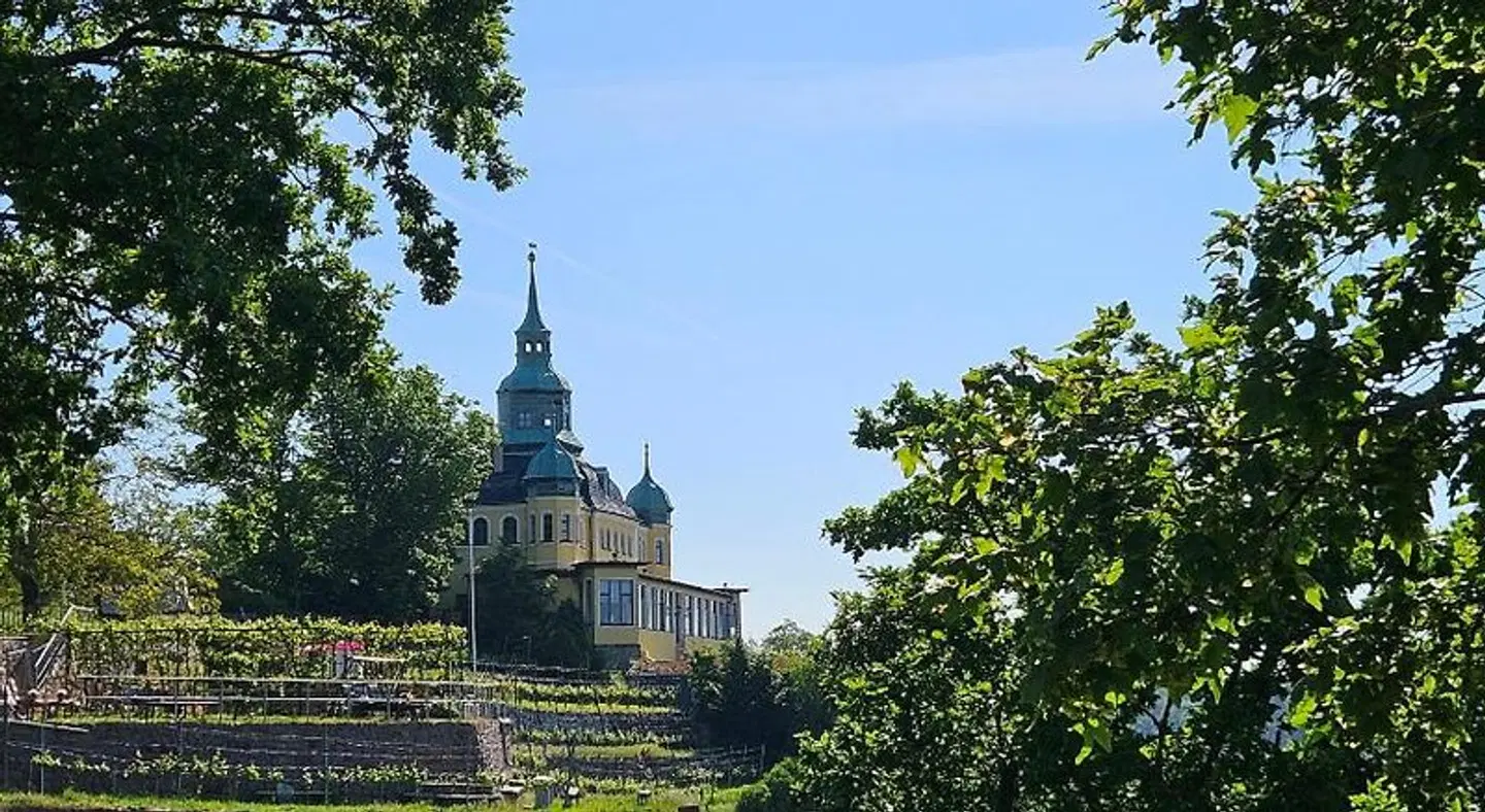 Pension am Elberadweg LANDSCAPE