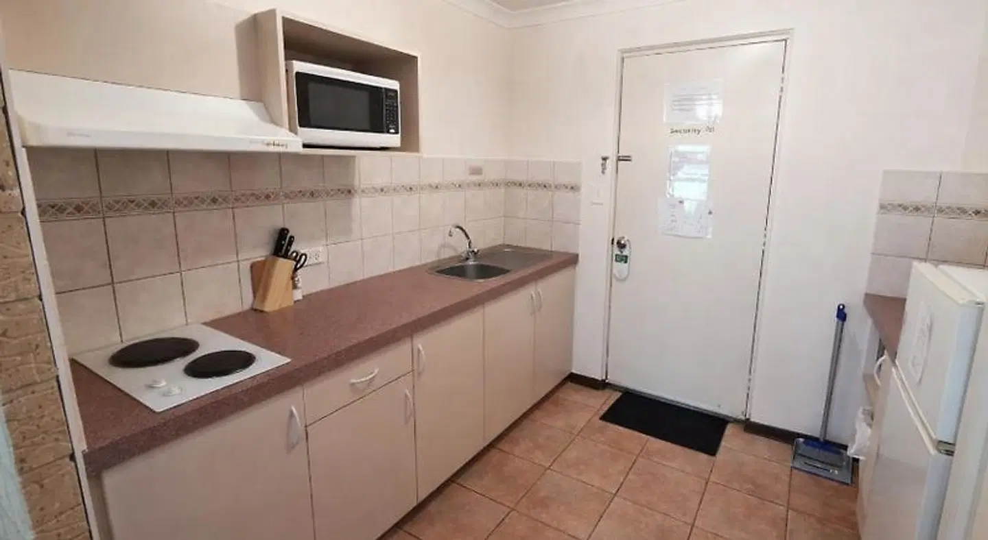 Karri Forest Motel Badezimmer