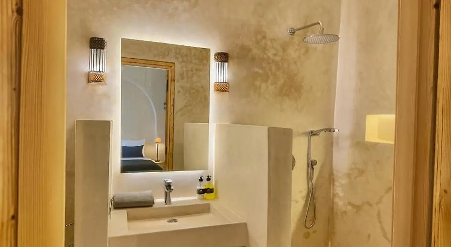 Riad Dar More Badezimmer