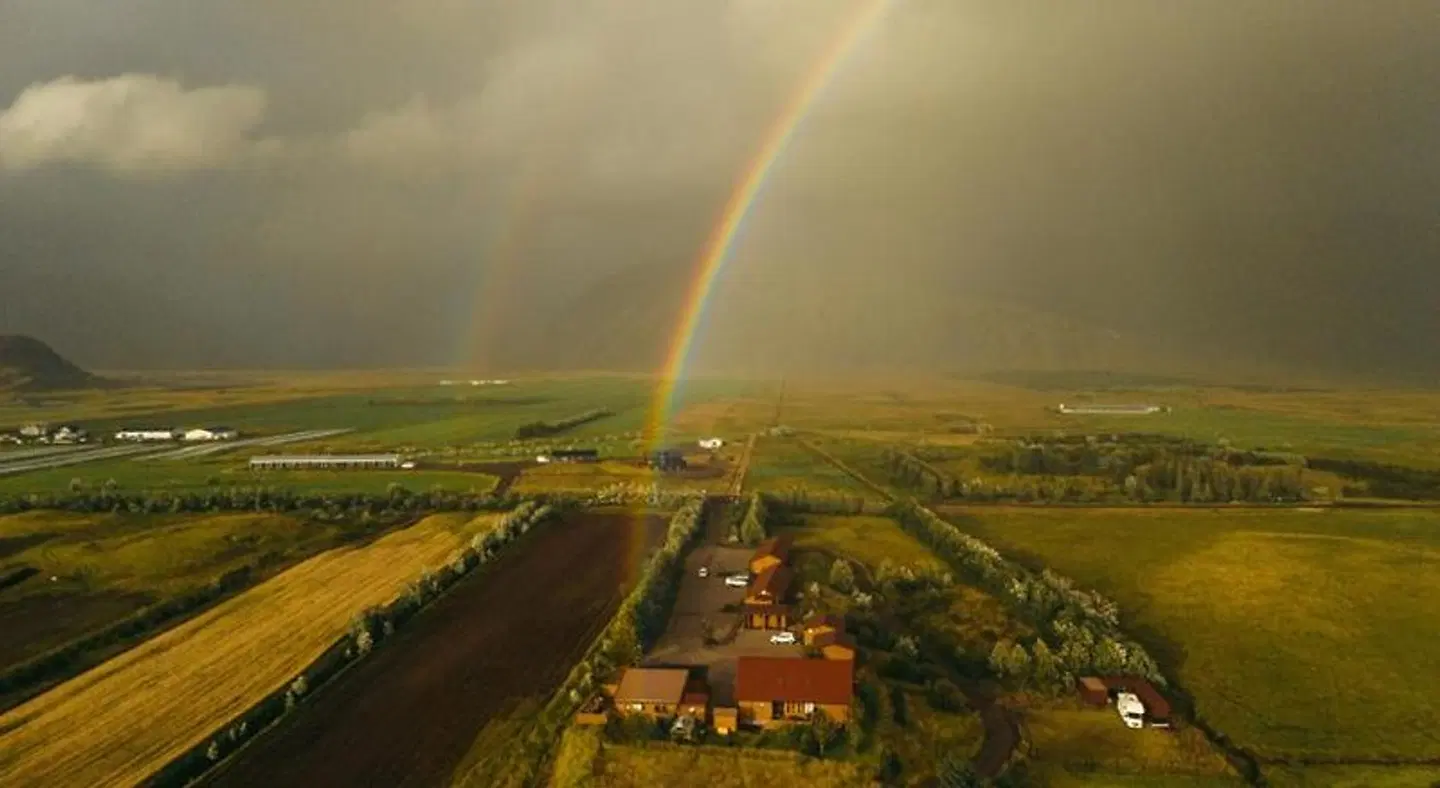 Árnanes Country Hotel LANDSCAPE