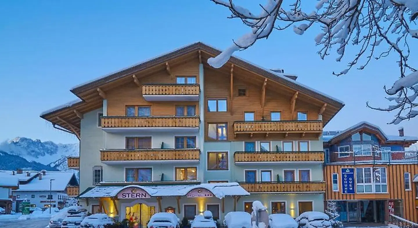 Hotel Stern EXTERIOR