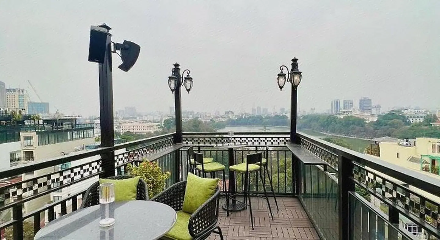 Trang Trang Premium Hotel Terrasse